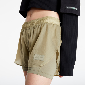 adidas Parley Mission Kit Run for the Oceans Shorts Orbit Green