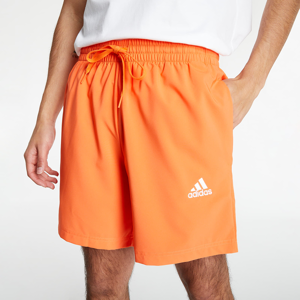 adidas Performance AEROREADY Essentials Chelsea Small Logo Shorts True Orange/ White
