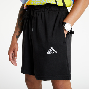adidas Performance Essentials French Terry Small Logo Shorts Black/ White