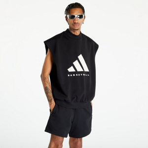 adidas Performance ONE BasketBall Sleeveless Sweatshirt UNISEX Black/ Talc