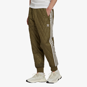 adidas Quilted Sst Track Pants Focus Olive