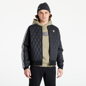 adidas Quilted Superstar Track Top Black