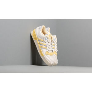 adidas Rivalry Low Cloud White/ Off White/ Easy Yellow