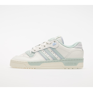 adidas Rivalry Low Cloud White/ Off White/ Green Tint