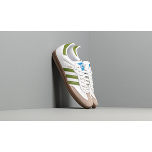 adidas Samba OG Ftw White/ Tech Olive/ Light Brown