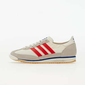 adidas SL 72 Core White/ Red/ Power Blue