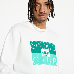 adidas Sports Club Crew Off White