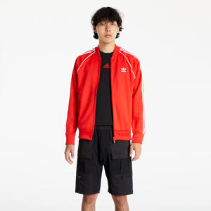 adidas Sst Track Top Primeblue Red/ White