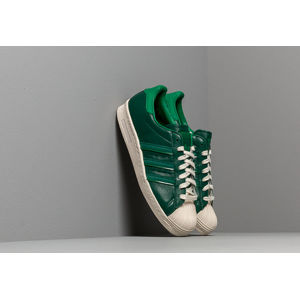 adidas Superstar 80S Core Green/ Bright Green/ Off White