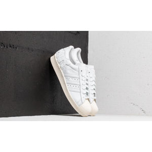 adidas Superstar 80s Crystal White/ Crystal White/ Off White
