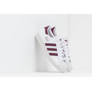adidas Superstar 80S Ftw White/ Maroon/ Crystal White