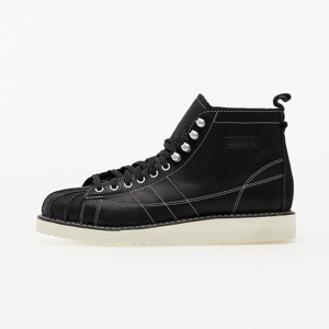adidas Superstar Boot Core Black/ Off White/ Off White