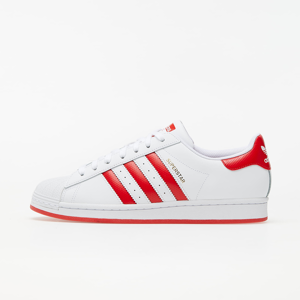adidas Superstar Ftw White/ Lust Red/ Gold Metalic