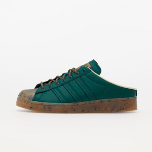 adidas Superstar Plant And Grow Mules Core Green/ Core Green/ Easy Yellow