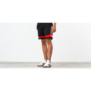 adidas Team Signature Trefoil Shorts Black/ Core Red