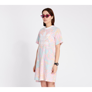 adidas Tee Dress Multicolor/ White/ True Pink