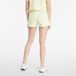 adidas Tennis 3 Stripes Shorts Haze Yellow