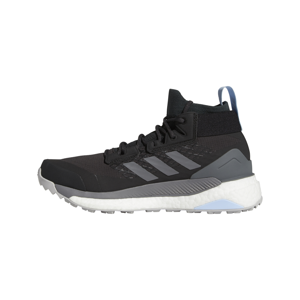 adidas Terrex Free Hiker G Carbon/ Grey Four/ Glow Blue