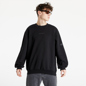 adidas Trefoil Linear Crew Sweatshirt Black
