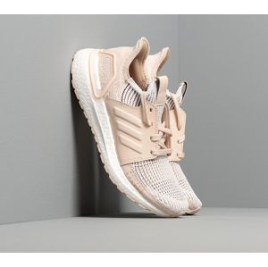 adidas UltraBOOST 19 w Crystal White/ Brown/ Linen