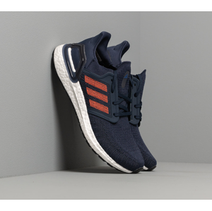 adidas UltraBOOST 20 Collegiate Navy/ Solid Red/ Royal Blue