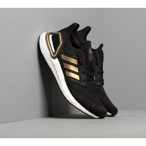 adidas UltraBOOST 20 Core Black/ Gold Metalic/ Solid Red