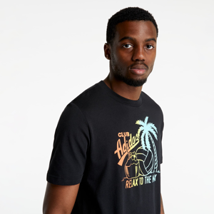 adidas Vacay Rdy Relax To The Max Tee Black