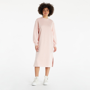 adidas W Fleece Dress Vapour Pink