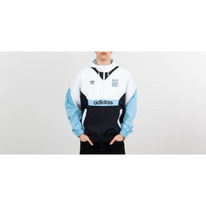adidas x have a good time Pullover Windbraker White/ Black/ Blue