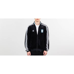 adidas x have a good time Velour Track Top Black