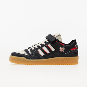 adidas x Midwest Kids MWK Forum 84 Low Core Black/ Cream White/ Red