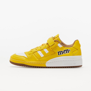 adidas x M&M's Forum Lo 84 Eqt Yellow/ Eqt Yellow/ Ftw White
