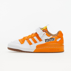 adidas x M&M's Forum Lo 84 Orange/ Ftw White/ Eqt Yellow