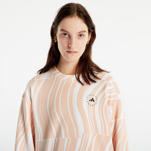 adidas x Stella McCartney Truecasuals Graphic Sweatshirt Blush Pink/ White