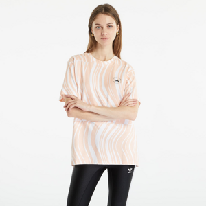 adidas x Stella McCartney TrueCasuals Graphic T-Shirt Blush Pink/ White