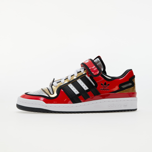 adidas x The Simpsons Forum 84 Low Red/ Core Black/ Ftw White
