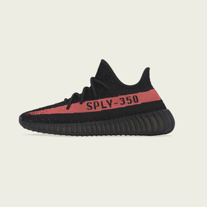 adidas Yeezy Boost 350 V2 Core Black/ Red/ Core Black