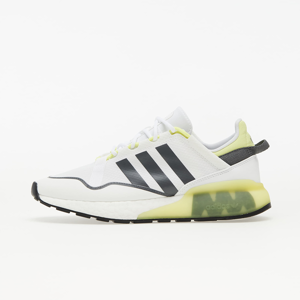 adidas ZX 2K Boost Pure Ftw White/ Grey Five/ Purple Yellow