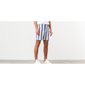 Aimé Leon Dore Striped Oxford Shorts Midnight