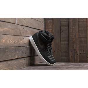 Air Jordan 1 High Strap Black/ Black-Pure Platinum