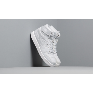 Air Jordan 1 KO High OG Pure Platinum/ White-Metallic Silver