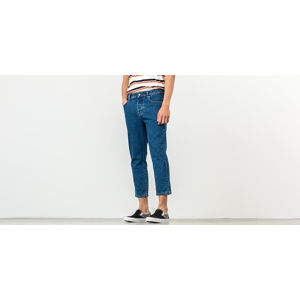 Alexandre Mattiussi Cropped Jeans Washed Blue