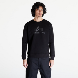 Alpha Industries Basic Sweater Carbon Black/ Black