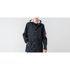 Alpha Industries Fishtail Raincoat Black