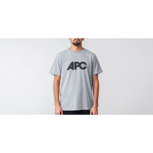 A.P.C. Johnny T-Shirt Grey