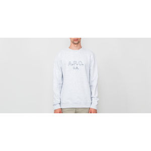 A.P.C. US Star Sweatshirt Grey