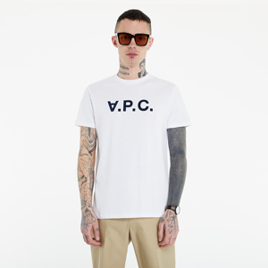 A.P.C. VPC Blanc T-Shirt White / Dark Navy