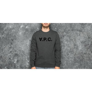 A.P.C. VPC Sweatshirt Anthracite Chine