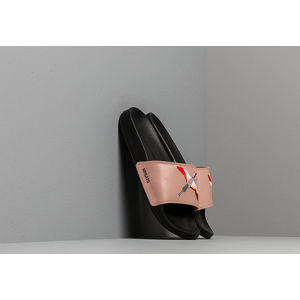 AXEL ARIGATO Tori Slides White Leather Pale Pink