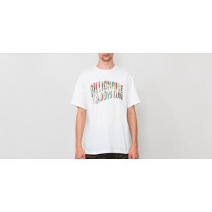 Billionaire Boys Club Reflective Lizard Camo Arch Logo T-Shirt White